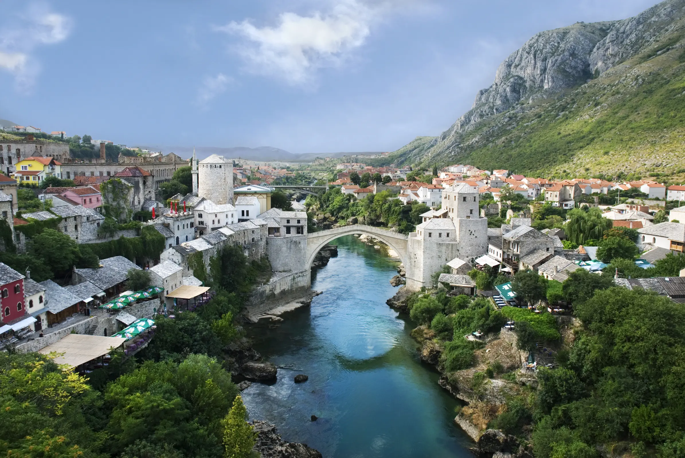 Mostar — Stari most nad Neretvom